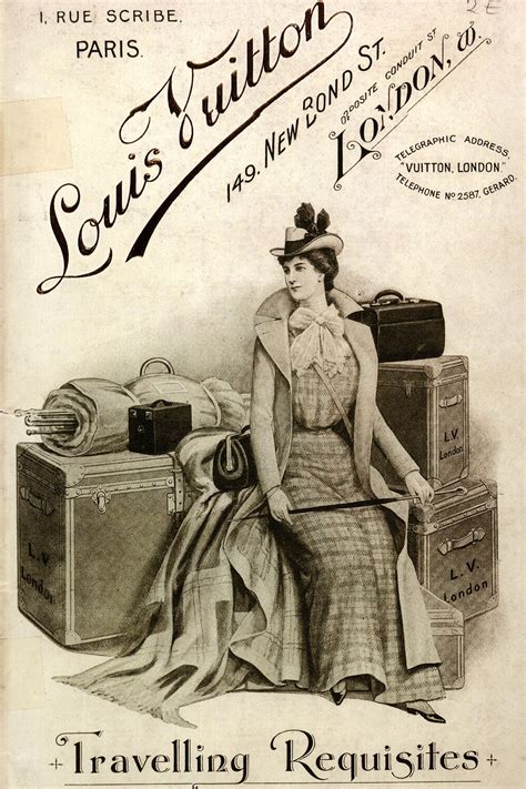 louis vuitton 1920s|Louis Vuitton was founded.